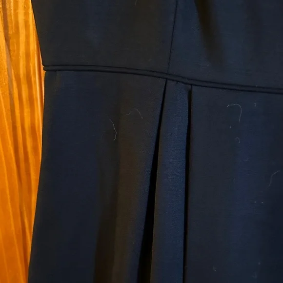 J. Crew Factory Elegant Black Mini Dress - Picture 4 of 6